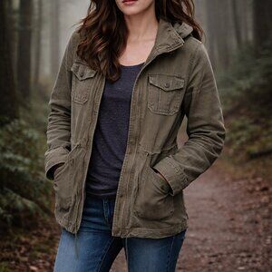 BDG Olive Green Field Jacket